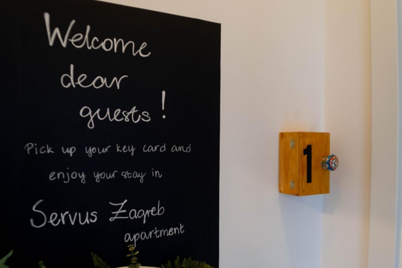Servus Zagreb Town Centre - Top Position Exterior foto
