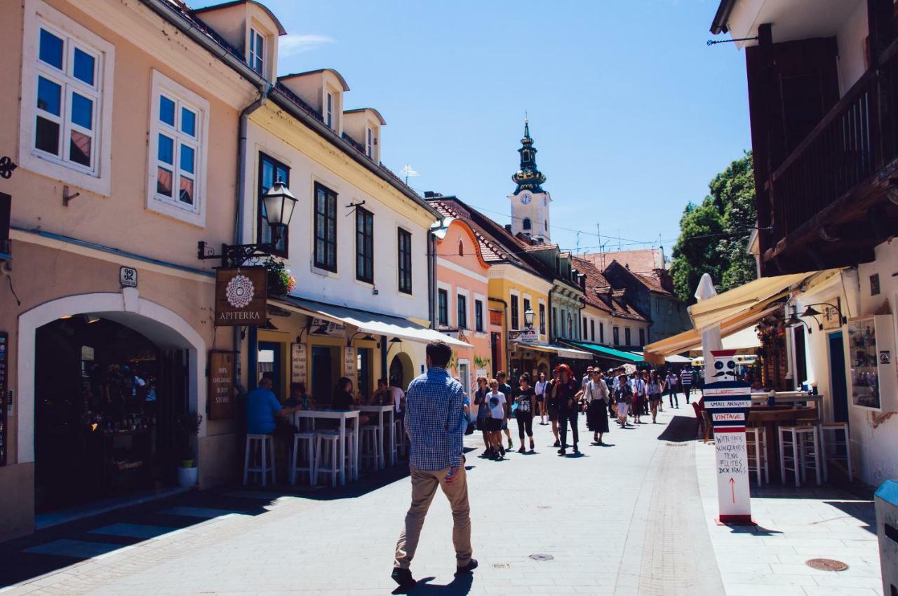 Servus Zagreb Town Centre - Top Position Exterior foto